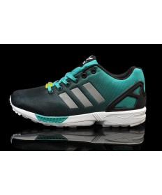 Adidas ZX Flux "Reflective" Trainersneakers türkis / schwarz