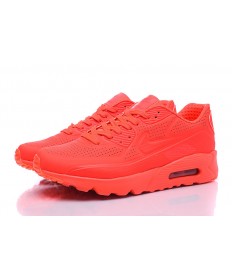NIKE AIR MAX 90 ULTRA MOIRE rote sneakers