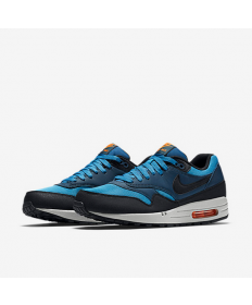 Nike Air Max 90 Trainingsschuhe blau-cyan