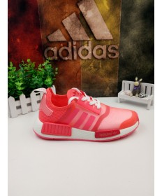 Adidas NMD Trainer rot, rosa, weiß