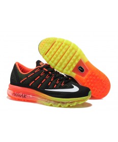 Nike Air Max 2016 Orange / Schwarz / Weiß / Gelb sneakers