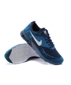 Nike Air Max Thea Trainer sneakers dunkle schieferblau / tief himmelblau / weiß für Herren