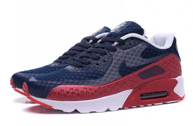 NIKE AIR MAX 90 HYP PRM Independence Day dunkelblau-rote sneakers