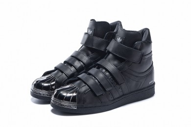 Adidas Superstar 80s Trainer sneakers schwarz / silber