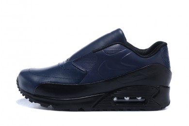 Nike Air Max 90 SP / Sacai sneakers Cyan blau-schwarz