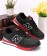 New Balance 574 Revlite schwarz rote sneakers Trainer