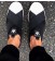 Adidas Superstar SLIP AUF schwarz / weiße sneakers