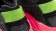 Nike Air Huarache Triple-schwarz, grün und rosa Trainersneakers für Herren