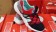Nike Air Huarache herren schwarzen und roten schuhe Trainer