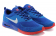 Nike Air Max Thea Trainer schuhe Königsblau / Dodger blau / weiß / orange-rot für Herren