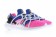 Nike Air Huarache NM "Dynamic Rosa / Spiel Royal" Trainer sneakers Rose / königsblau