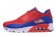 NIKE AIR MAX 90 HYP PRM Independence Day rot-royal blau sneakers schuhe