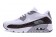 NIKE AIR MAX 90 HYP PRM Independence Day weiß-grau-schwarze sneakers