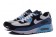 Nike Air Max 90 Spring schuhe grau-schwarz-blau-cyan für damen