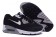 Nike Air Max 90 Spring Trainer schuhe schwarz-weiß für damen