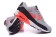 Nike Air Max 90 grau-rot-schwarze sneakers sneakers