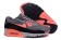 Nike Air Max 90 tiefgrau-orange sneakers