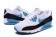 Nike Air Max 90 sneakers sneakers weiß-blau-schwarz