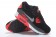 Nike Air Max 90-Pelz-Trainer sneakers schwarz-rot-silber