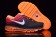 Nike Air Max 2017 Trainer schwarz-orange für Herren