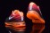 Nike Air Max 2017 Trainer schwarz-orange für Herren