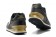 New Balance 574 Herren Schwarz, Gold sneakers