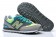 New Balance 574 herren Grau, Volt + Turquoise sneakers Trainer