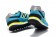 New Balance 574 Türkis mit Schwarz & Neon Grüne sneakers schuhe für damen