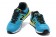 New Balance 574 Türkis mit Schwarz & Neon Grüne sneakers schuhe für damen