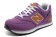 New Balance 574 Lila sneakers für damen