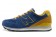 New Balance 996 Blau, Gelb sneakers der herren