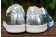 Adidas Stan Smith Luxus Silberfarbe Trainer schuhe