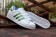 Adidas Superstar 80s Trainer weiß Seagrün