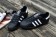 Adidas Superstar 80s Trainer schuhe schwarz weiß