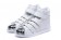 Adidas Superstar 80s sneakers weiß / silber