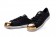 Adidas Superstar 80er Metal Toe Trainer sneakers schwarz / gold