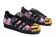 Adidas Superstar 80er Metal Toe schwarz / gold / Blumen muster sneakers