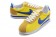 Nike Classic Cortez Nylon Herren Vintage-Gelb-Blau Trainersneakers