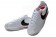 Nike Classic Cortez Nylon Herren-Weiß Schwarz Rot schuhe