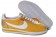 Nike Classic Cortez Nylon Gelb Goldene einzigartige Trainer-schuhe für Herren