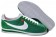 Nike Classic Cortez Nylon Grün Weiß Trainer sneakers für Herren