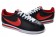 Nike Classic Cortez Nylon Schwarz Rot Premium-sneakers für Herren