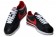 Nike Classic Cortez Nylon Schwarz Rot Premium-sneakers für Herren