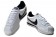 Nike Classic Cortez Nylon Weiß Schwarz-Trainer-schuhe für Herren