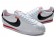 Nike Classic Cortez Nylon Trainer schuhe Weiß Schwarz Rot für damen