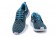 Nike Roshe Run Flyknit für Herren-Deep-Sky blau / schwarz Trainersneakers