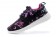 Nike Roshe Run Air 3M schwarz / lila sneakers der damen