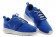 Nike Roshe Run NM BR 3M Suede herren Royal blau sneakers