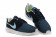 Nike Roshe Run NM BR 3M New Air Force blau / Kohle schwarz / Segel weiß / Sky blau schuhe für Herren