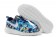 Nike Roshe Run Sea blau / tief blau / weiße sneakers